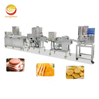 Machine industrielle ORME pour la fabrication de galettes de viande pour hamburgers, ligne de production automatique de galettes de hamburgers