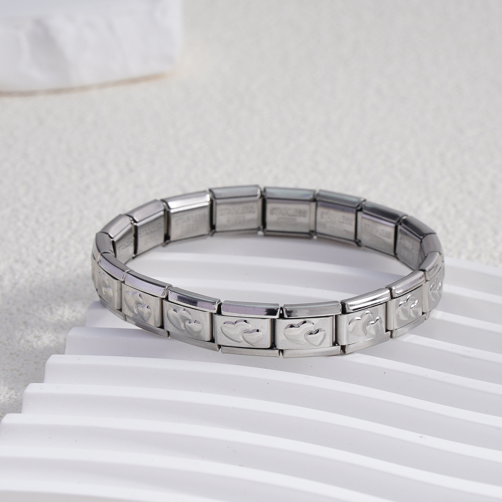 Double solid silver BD-239