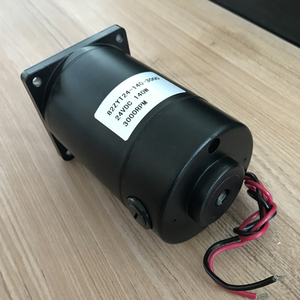 Moteur à courant continu industriel à balais 12/24V 480W 1800 tr/min avec réducteur pour appareils électroménagers, bateaux et l'industrie automobile - Product Image 3