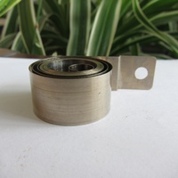 Ressorts plats en spirale de précision SS301, Ø ext. 25 mm, fabriqués selon un dessin, pour pièces de fixation de glissières de vitrine à cigarettes