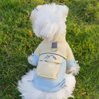Manteau rembourré en coton pour chien de style sportif professionnel, résistant aux intempéries, pour chiens de petite et moyenne taille