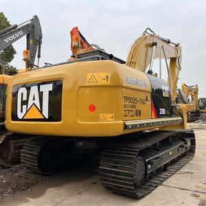 รถขุดตีนตะขาบญี่ปุ่น Caterpillar Cat320 มือสอง รุ่น Cat320d น้ำหนัก 20 ตัน รถขุดมือสอง Cat 320d เครื่องเดิมแท้ - Product Image 4