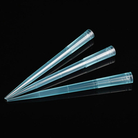 Offre Spéciale – Support de Pointes de Pipette Universelles en Plastique Transparent pour Laboratoire (10/50/100/200/300 µL/1000/1250 ml) – Stériles, Filtrantes et à Faible Rétention