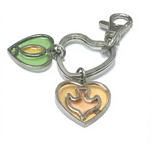 Porte-clés cœur mémoire - Product Image 2