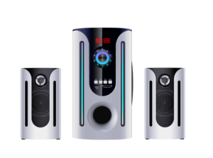 Âm Thanh Di Động Máy Nghe Nhạc 2.1 CH Hệ Thống Thông Minh Loa Đa Phương Tiện Cho Rạp Hát Tại Nhà Hệ Thống - Product Image 4