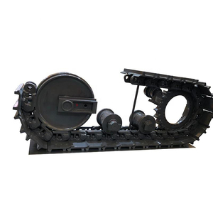 Cadenas de oruga y conjuntos de eslabones de oruga para topadoras de maquinaria de construcción D60 D65 D80 D85 D6R D7G D8R D9R - Product Image 1