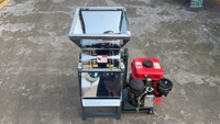Fruit- en groentepulpmachine, zoete aardappel sapcentrifuge, cassave pers voor huishoudelijk gebruik, groothandel natte machine 220V, lotuswortel
