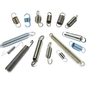 Muelles de tensión de acero inoxidable galvanizado personalizados Muelles de hierro de extensión - Product Image 1