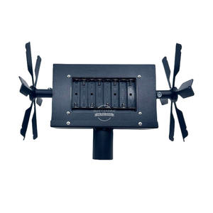 آلة نافورة الألعاب النارية الدوارة الباردة للزينة في حفلات الزفاف ورأس السنة الجديدة، جهاز إطلاق الشرر بـ 12 قناة للمؤثرات الخاصة على المسرح - Product Image 5