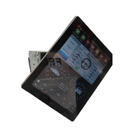 Lecteur DVD à rotation automatique IPS de 9.7 pouces avec GPS + Radio + BT 5.0 + AUX IN + DVR + WIFI DSP + HDMI pour Tesla, nouvel autoradio de qualité supérieure