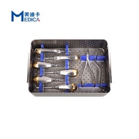 Kit d'instruments dentaires vétérinaires pour petits animaux pour chiens