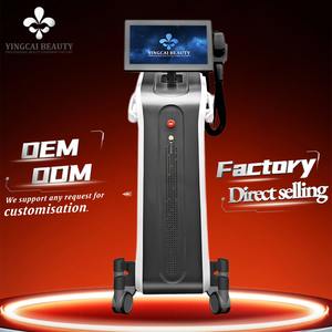 Certificats complets 808nm Diode <span class=keywords><strong>Laser</strong></span> 3 vagues 755 808 1064 Machine d'épilation au <span class=keywords><strong>laser</strong></span> clinique à longue impulsion - Product Image 1