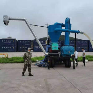 Transportador neumático de granos Soplador de aire Cargador de barcos para un transporte eficiente de granos - Product Image 5