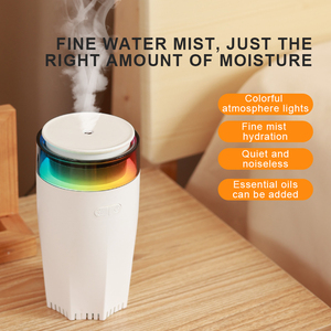 Customized 80ml Portable Aromatherapy Aroma <b>Diffuser</b> Type-C Auto Perfume <b>Oil</b> for Home Car Electronic Air Freshener USB Power - Product Image 5