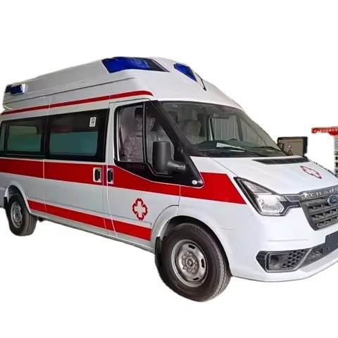 Автомобиль скорой помощи транзита автомобиля скорой помощи с хорошей ценой
