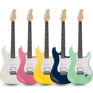 ベースギター高品質4、5、6弦バスウッドエレキギターベースギター