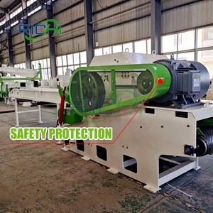 RICHI Large RIGX 218 Tambour Déchiqueteuse à Bois pour 300MM 30CM <span class=keywords><strong>Palmier</strong></span> Bois Bûche MDF - Product Image 5