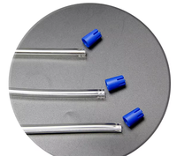 Máquina de moldeo por inyección de eyector de saliva de paja débil dental