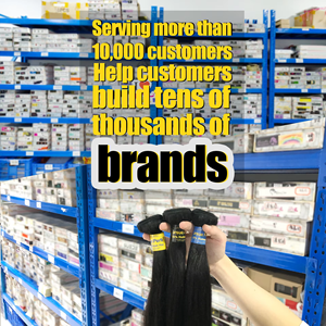 Xbl 10-30 kinky xoăn afro Trinh Nữ tóc con người bó anh stylists bán buôn Việt Nam tóc Bleach/Dye để #613 - Product Image 6