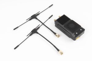Beilin <span class=keywords><strong>Gemini</strong></span> 915M/2.4G TX ELRS - Trasmettitore ad alta frequenza da 1W ad alta potenza per droni FPV a lungo raggio - Accessorio con interfaccia MICRO - Product Image 5