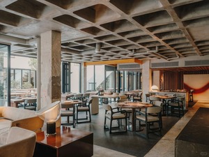  Custom Restaurant Furniture Set Commercial <b>Dining</b> Tables and <b>Chairs</b> Modern Design for Hotel Cafe - Product Image 6