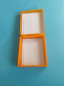 Xu hướng sản phẩm nóng dùng một lần phòng thí nghiệm di động xếp chồng Bìa Kính trượt hộp lưu trữ - Product Image 3