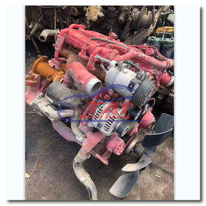 Motor Diésel ISD4.5 de 4 Cilindros y 4.5L Usado Original de 103kw para Camión (1980-1990) - Product Image 1