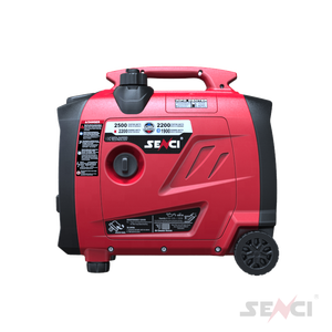 Senci 휴대용 인버터 발전기 단상 120V 240V 수동 가솔린 발전기 5000W 7000W 10000W 12000W 맞춤형 - Product Image 4