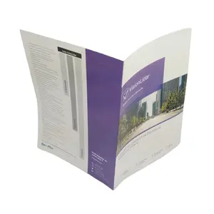 Professional Glossy Laminated Color Dl Folded 4x6 Flyer For Promotion And Advertising Flyers Printed On 28 Lbs Shenzhen