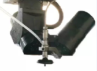 Machine de découpe à jet d'eau pour marbre, granit, verre, système de chargement au sol, bras, table, pierre, découpeuse à jet d'eau dynamique 5 axes