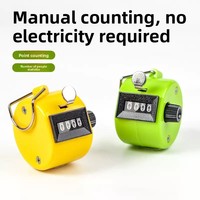 Compteur de prières musulman mécanique en forme d'anneau, mini-compteur manuel de type bouton