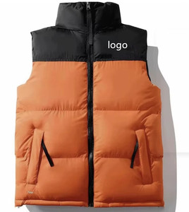 Chaqueta Casual Gruesa y Holgada para Hombre y Mujer, con Cuello Mandarín, Reversible, Transpirable y Ecológica para Invierno - Product Image 4