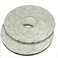 Ruban en mousse de polyéthylène double face de la série 1600T, adhésif acrylique imperméable, longueur 30m, pour masquage, jonction et montage