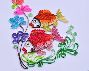 Kit de papier pour <span class=keywords><strong>quilling</strong></span> de 260 bandes de 39 cm de long, 26 couleurs mélangées arc-en-ciel, pour les arts et l'artisanat - Product Image 6