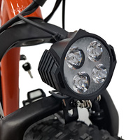 AMYET USA EU Warehouse 1000w Fatbike Électrique E Fatbike Pneu Électrique Épais E Bike Ebike E-bike pour Hommes