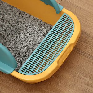 Ingrosso lettiera per gatti carina con recinzione alta e deodorante rimovibile Semi-chiusa per animali domestici per gatti - Product Image 2