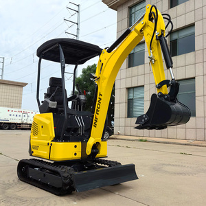 Remolque de excavadoras de jardín pequeño chino, nuevo precio de excavación de remolcables, 1,5 toneladas, 1,7 toneladas, 2 toneladas, retroexcavadoras, 3,5 T, compra de miniexcavadoras a la venta - Product Image 5