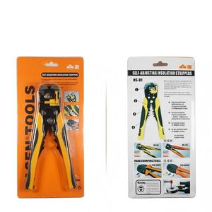 Pince à dénuder les fils 205 mm, entrée frontale automatique, qualité industrielle, pour électricien - Product Image 4