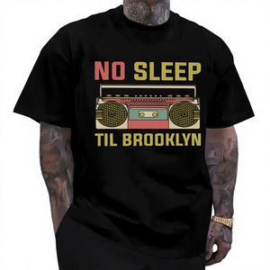 Camiseta Divertida Unisex de 250 Gsm Resistente al Sudor, Camiseta Básica con Estampado Gráfico para Papá, Atuendo Superior para Hombre, Idea de Regalo, Hecho en - Product Image 1