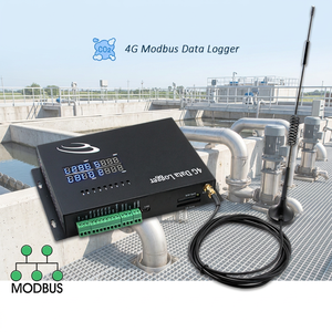 Contrôleur Modbus 4G RS485 Logiciel de système de gestion de l'énergie Moniteur de compteur Modbus 4G Enregistreur de données 4-20mA - Product Image 1