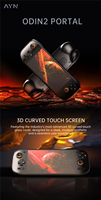Consola de Juegos Retro Portátil G Odin 2 Portal Android con Chip SD8Gen2, Pantalla Grande 1080P, Tasa de Refresco de 120Hz y Wi-Fi