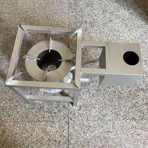 Houd Kamp Heavy-Duty Multi-Fuel Roestvrijstalen Afvalolieverwarmer 3-4L Rookloze Brandende Verstelbare Vlampannen - Product Image 5