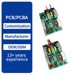 איכות גבוהה dc כדי <span class=keywords><strong>AC</strong></span> inverter לוח oem odm מטען inverter לוח pcba 12v 220v 230 240v עם lcd - Product Image 5