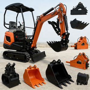 <span class=keywords><strong>Mini</strong></span>-pelles 1,5 tonne et 1,6 tonne avec certifications EPA EURO5 CE pour la <span class=keywords><strong>location</strong></span> – Offre spéciale pour fermes, jardins et villas - Product Image 2