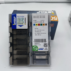 DGR 3102J-15D IC328 Plaquette en carbure de tungstène Iscar pour tournage extérieur sur tour CNC, revêtements PCD CBN CVD, super dure, support OEM/ODM 1 - Product Image 4