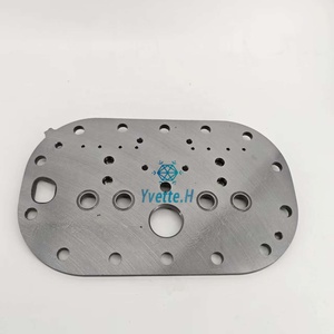 Plaque de soupape Assy 998-0661 pour pièces de rechange de compresseur de réfrigération Copeland 4R 6R 63.5mm - Product Image 3