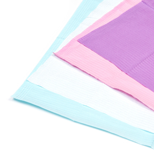 KADS 25/125 Piezas de Almohadillas Desechables para Mesa de Manicura, Papel Impermeable de Fibras, Toallitas de Limpieza para Manicura, Tapete para Mesa de Salón de Uñas - Product Image 3
