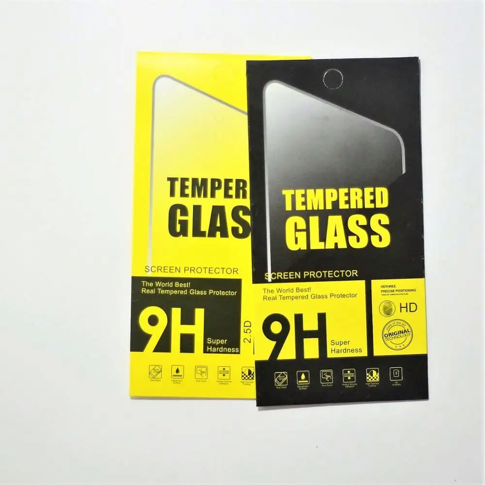 9u premium gehard glas schermbeschermfolie voor Apple iPhone 14 Max Pro 13 12 11 pro Max
