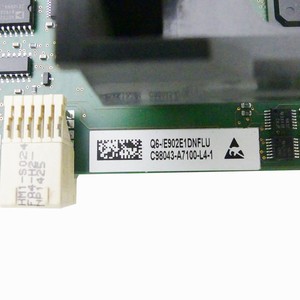 C98043-A7100-L4-1 + C98043-A7125-L1-6 ชุดควบคุมอิเล็กทรอนิกส์ ชุดควบคุม PLC - Product Image 5