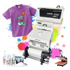 Brand new High precision dtf <b>Printer</b> <b>Tshirt</b> Printing Machine" for all fabrics - Product Image 6